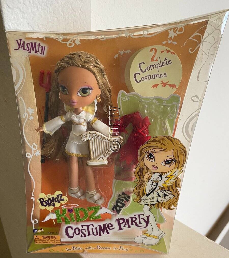 Bratz Kidz Costume Party Yasmin Doll NEW HTF