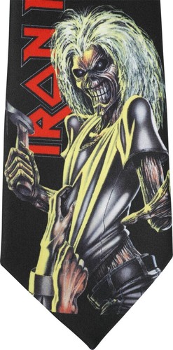 Iron Maiden Eddie Killers Necktie Tie Heavy Metal Band NEW - Picture 3 of 3