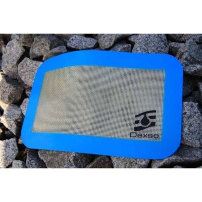 DEXSO - PADMATTE RECHTECKIG SILIKON ANTIHAFTBESCHICHTET FÜR EXTRAKTIONEN 26x15,5c