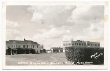 Union Hospital Rosetown Saskatchewan SK Nurses Home Pope Photo Postcard RPPC