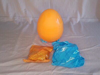 Zuru Smashers Egg - 2 Unopened Packs - 1 orange & 1 blue