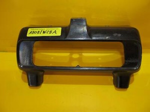 BMW R100R Ölkühler Verkleidung classic schwarz metallic 2307398