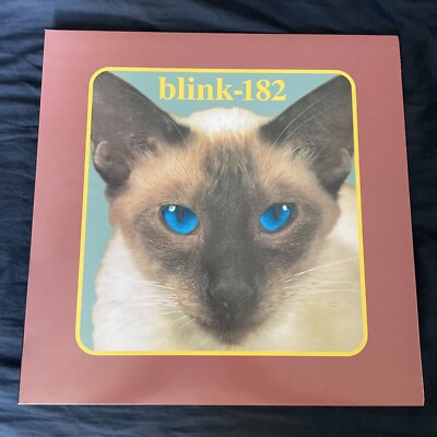 Cheshire Cat Blink 182 Vinyl Never Played