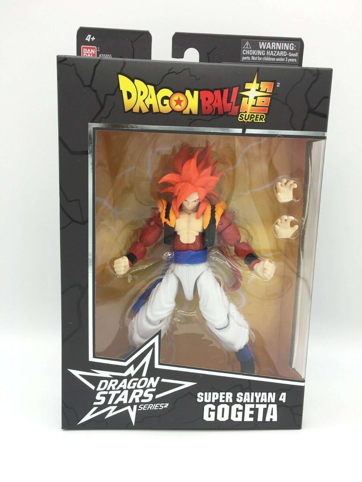 Dragon Ball Super Dragon Stars Series 14 Super Saiyan 4 Gogeta Action Figure NEW