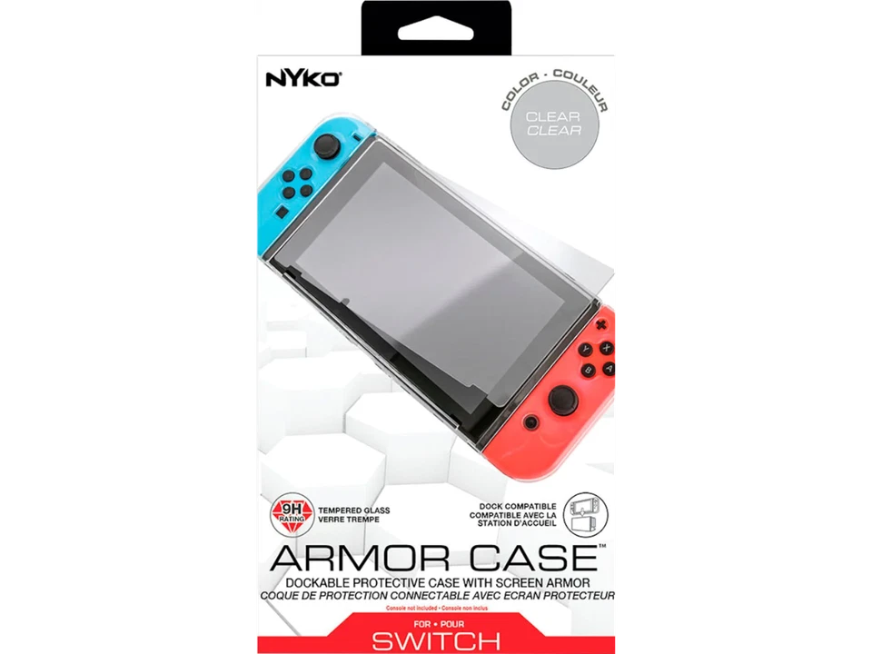 Nyko 87257 Thin Case and Screen Armor for Nintendo Switch - Image 3 of 3