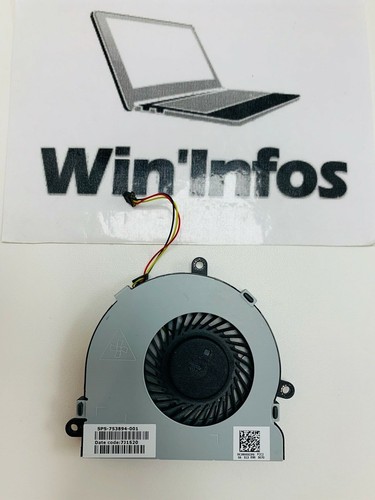 Lüfter Kühler Heat Cpu-Lüfter HP Pavilion 15-R (15-R145nf)