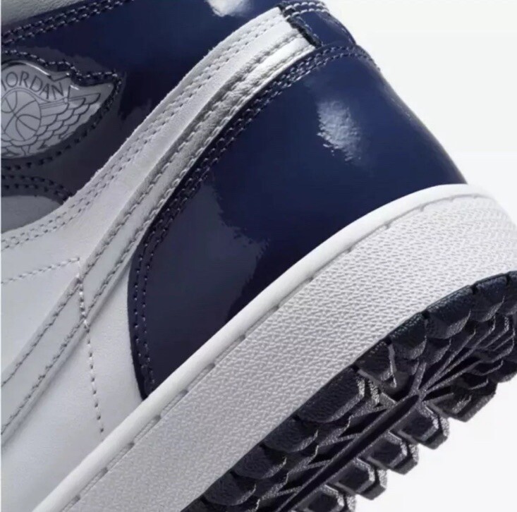 Men's Nike Air Jordan 1 Retro High Golf Midnight Navy Cowboys