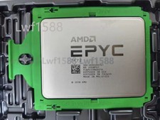 AMD epyc 7f72 CPU Processor 3.2GHz 24 core 48 thread 192MB 240W Unlocked 