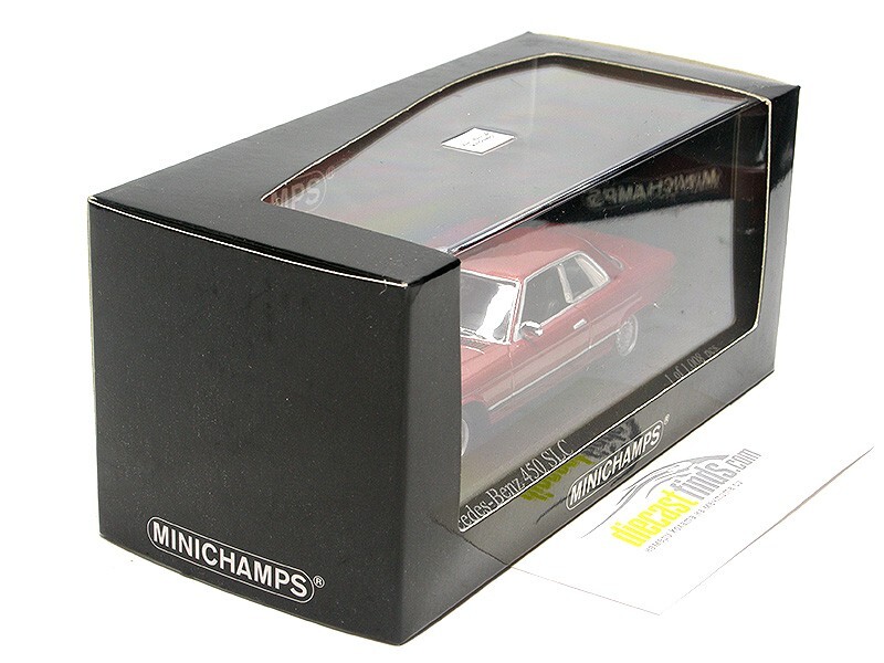 Mercedes-Benz 450 SLC (R107) Coupe 1974 Red Metallic 1/43