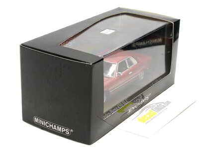 ミニチャンプス メルセデス 450 SLC MINICHAMPS B6 604 0324 MERCEDES - BENZ 450 SLC CLASSIC 1/43