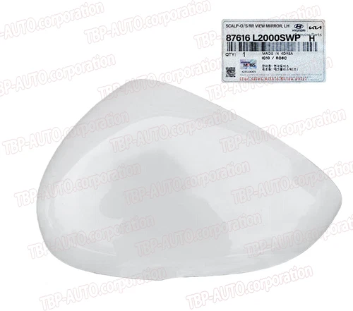 GENUINE OEM ® View Mirror Scalp Cover Cap LEFT DRIVER 21-23 Kia K5 87616L2000SWP