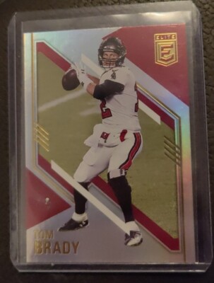 2021 Elite Tom Brady Bucs card #7