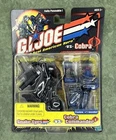 2002 GI JOE Snake Eyes vs Cobra Commander Sealed On Card Hasbro Action Figures