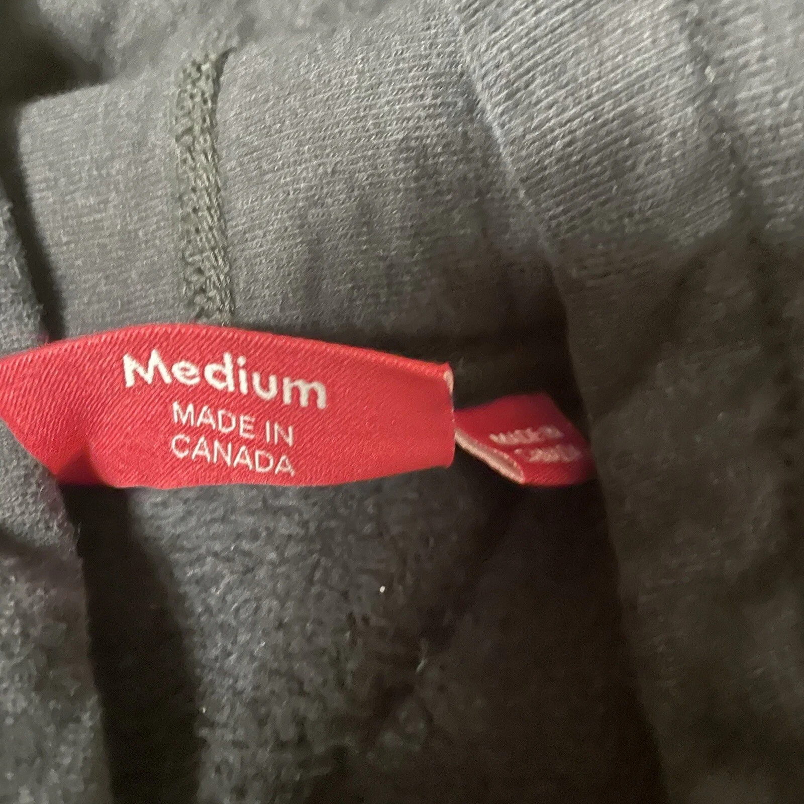 Felpa con cappuccio Supreme Cone nera M F W19 media