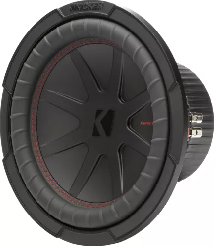 Kicker CompR 48CWR102 10" Dual 2-ohm Component Subwoofer