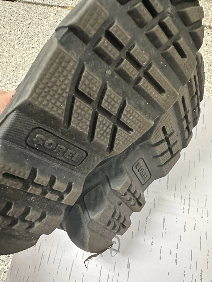 Botas Sorel Juveniles Talla 13 Disney Flurry Frozen Olaf Negras Invierno Snow Collab Foto 4 de 4