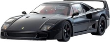 Kyosho Original 1/18 Ferrari F40 Black Model Car KS08416BK