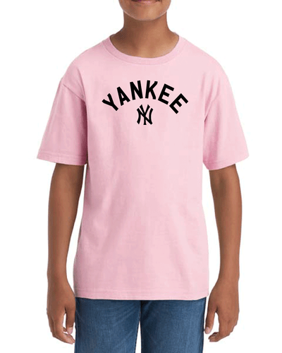 New York Yankees Youth T-shirt Ring Spun Cotton Size XS-L Kids T-Shirt - Picture 5 of 6