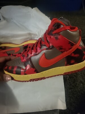 Size 8.5 - Nike Dunk High 1985 Acid Wash