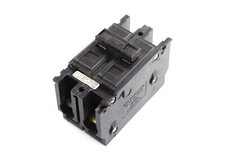 lot of 5 Westinghouse 10amp Circuit Breaker Quicklag-C 2 pole