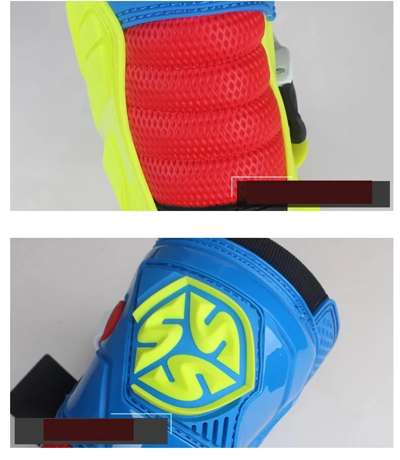 Racing Motorcycle Long Shoes Men Off-road Motocross Boots Riding Sports Rider - Image 4 of 4