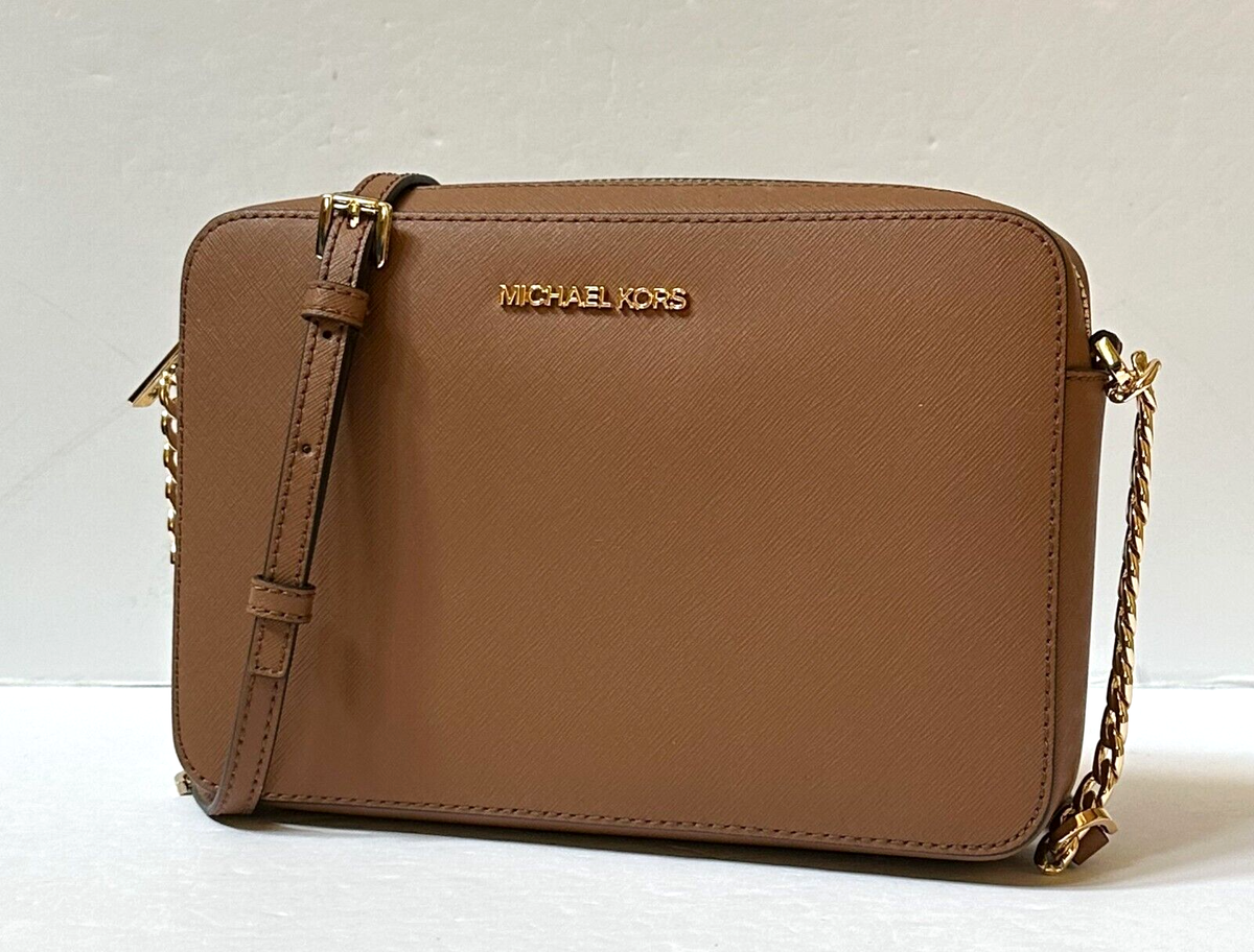 MICHAEL KORS JET SET ITEM LARGE EAST WEST SHOULDER CROSSBODY BAG