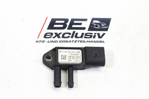 Audi A6 4G 3.0 TDI Differenzdrucksensor Sensor Geber Abgasdruck 059906051A