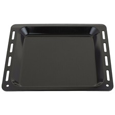 Baking Tray Enamelled Pan for BAUMATIC CATA QA LOGIK Oven Cooker 448mm x 360mm