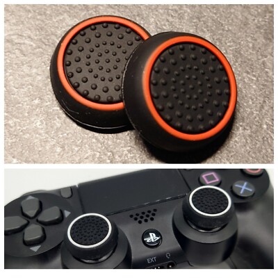 Playstation 5 & PS 4 Controller Joystick Caps Schutz Kappen Thumb-Stick Analog 