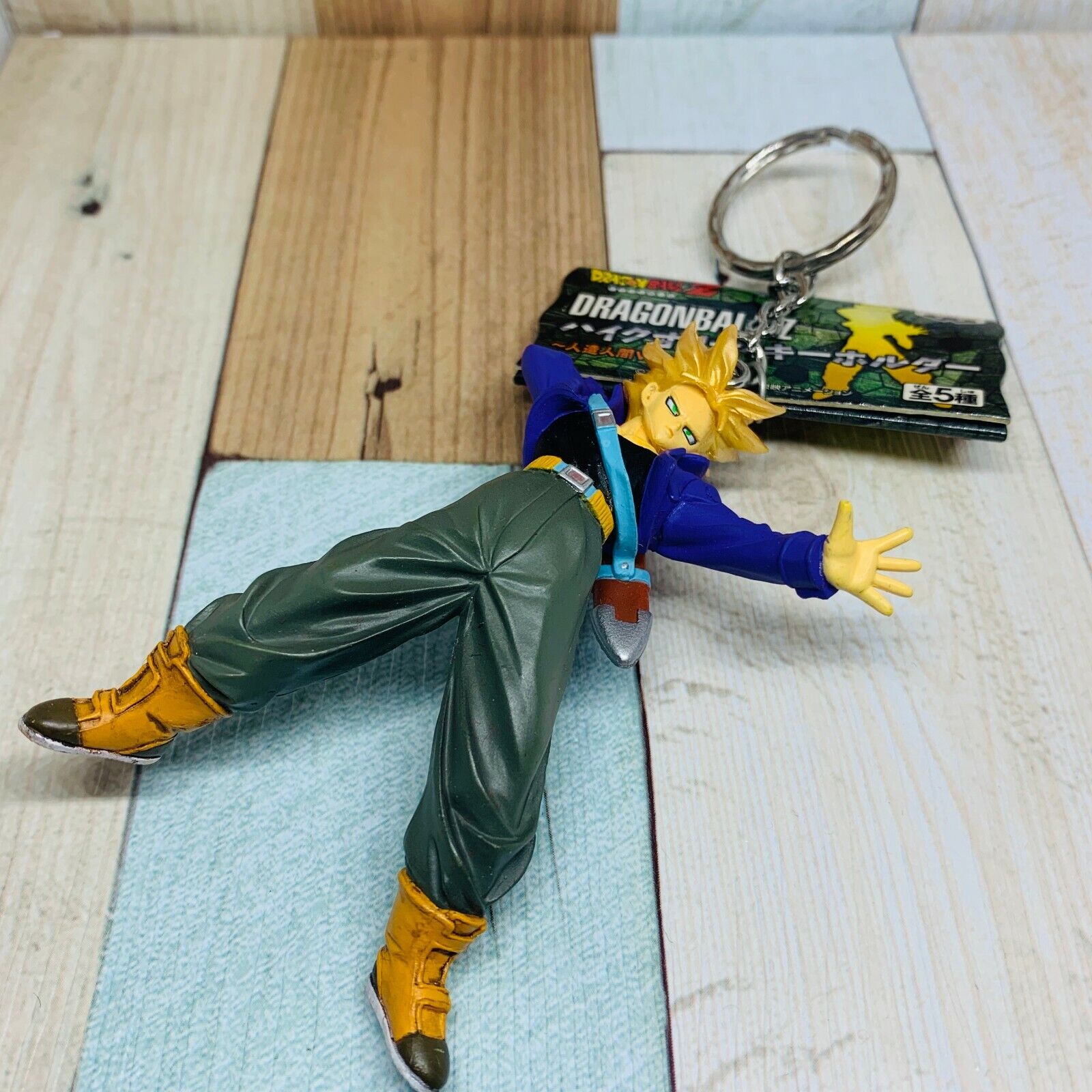 Banpresto 2008 Dragon Ball NEO Vol.2 HQ Figure Keychain Goku,Vegeta,Trunks