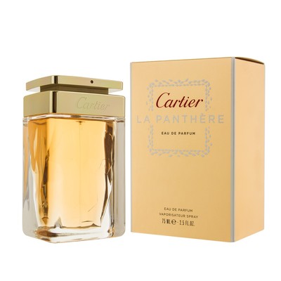 Cartier La Panthere by Cartier Women 2.5 oz Eau de Parfum Spray In