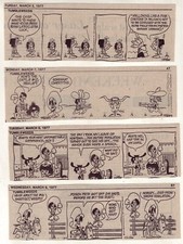 Tumbleweeds by Tom Ryan, Western humor 27 daily comic strips Complete March 1977