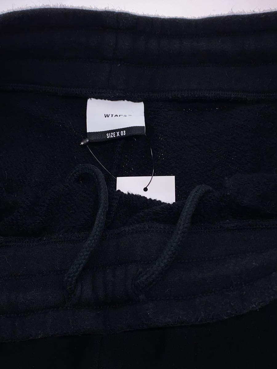 WTAPS ◇ 22AW / AII / TROUSERS / Bottom / 3 / Cotton / Black