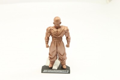 Figur: Dragon Ball Z 20-II Gashapon #Tien Shinhan / Tenshinhan Bronze Edt. NEU