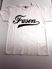 Fasen Stunt Scooter T-Shirt Schriftzug Gr&ouml;&szlig;e S
