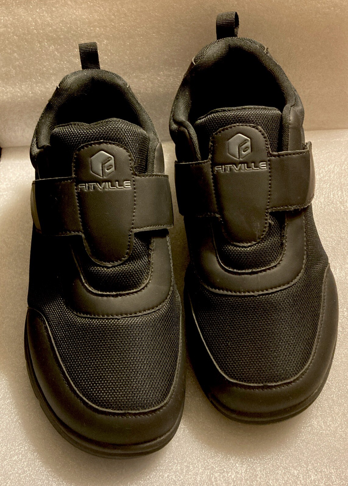 SAOLA Fitville Marca Recupero Arco Tacco Supporto Antidolorifico Scarpe Uomo Tg 10 5 W