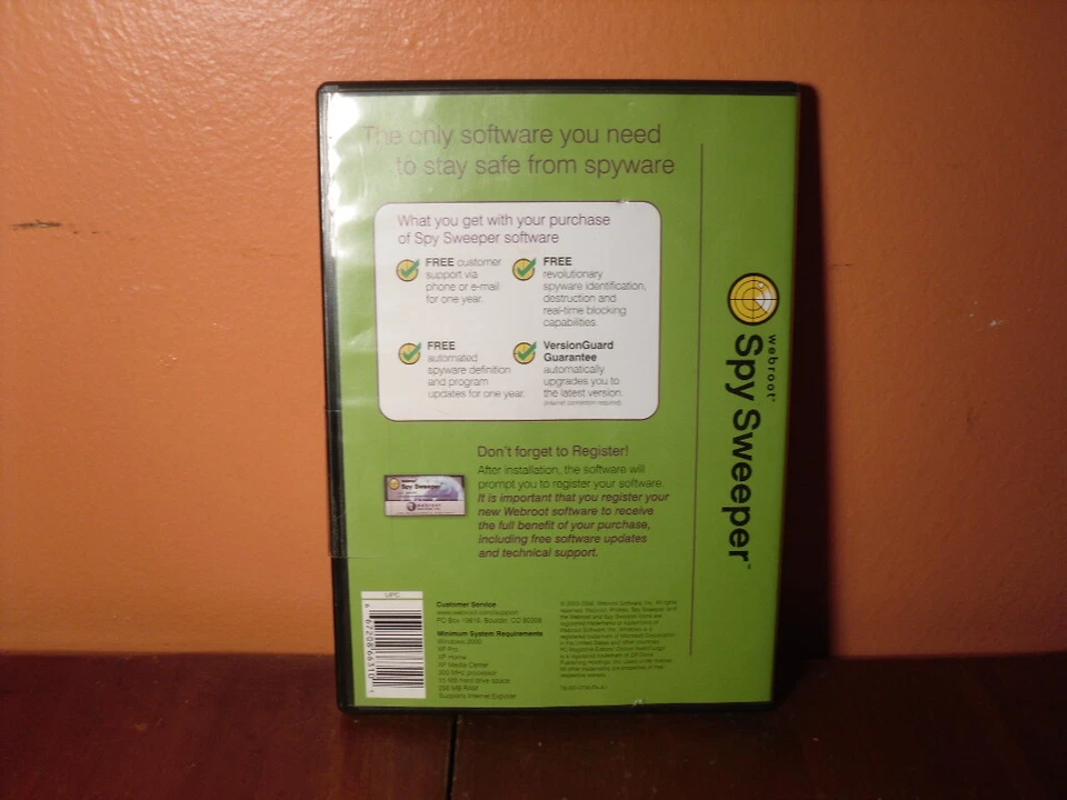 Webroot Software Spy Sweeper Service Desk Edition - Image 2 of 3