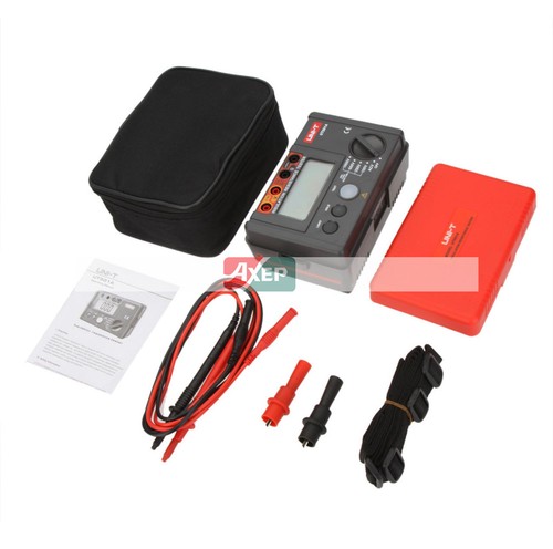 UNI-T UT501A 1000V Insulation Resistance Meter Tester Megohmmeter Voltmet - Picture 4 of 10