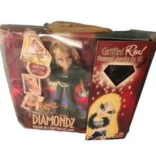 Bratz Kidz Forever Diamondz CLOE Doll MGA Target Exclusive NIB Slight Box Wear