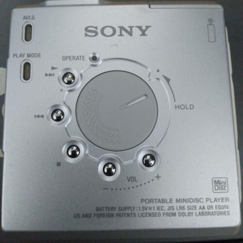 Defective product] SONY Portable MD Players Walkman MZ-E500