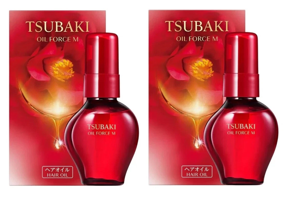 SHISEIDO TSUBAKI Oil Perfection Oil Hair Treatment Oil 50ml x 2 DUO