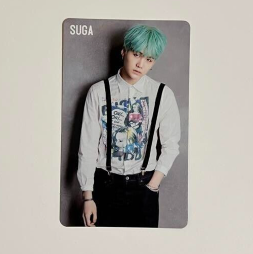 【N 】RUN BTS トレカ SUGA BTS SUGA RUN Japan Limited Official photocard | eBay