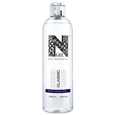 NGel Classic Nuru Gel 250 ml    Massagegel, wasserbasiert für Ganzkörpermassagen