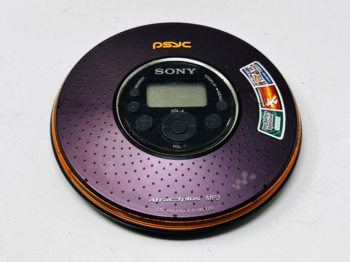 未使用品 Walkman Portable CD Player Sony SONY CD Walkman Portable CD player D-NE900 Operation Confirmed