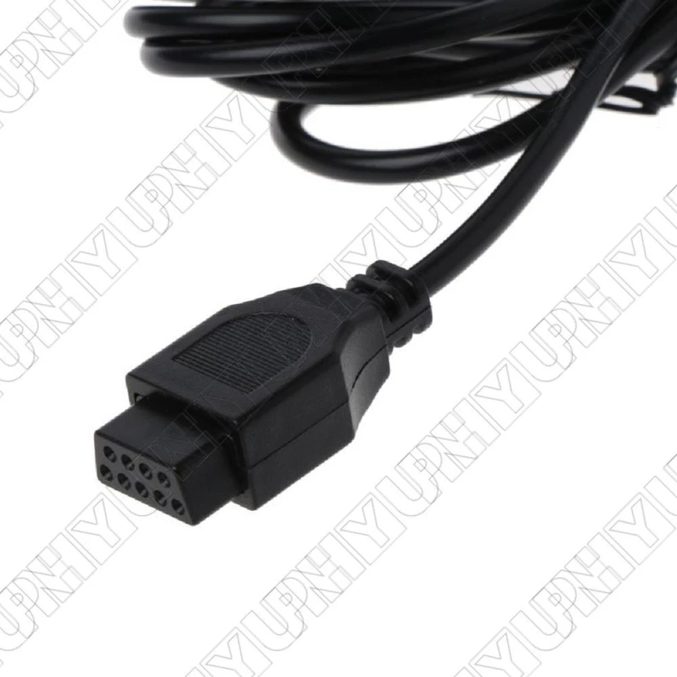 2PCS New Joystick Controllers For Atari 2600 Console Compatible with Approx 1.8m - Image 3 of 4