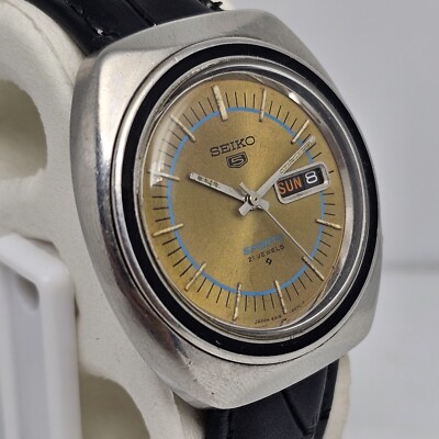 時計 SEIKO 5 SPORTS 6319-8070 Automatic Seiko 5 Sports 6319-8070 Day/Date Automatic Vintage Men's Watch | eBay