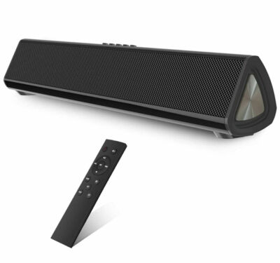 Soundbar LP-S16 2.0 Channel Multimedia Speaker System Bluetooth 3 Play Modes