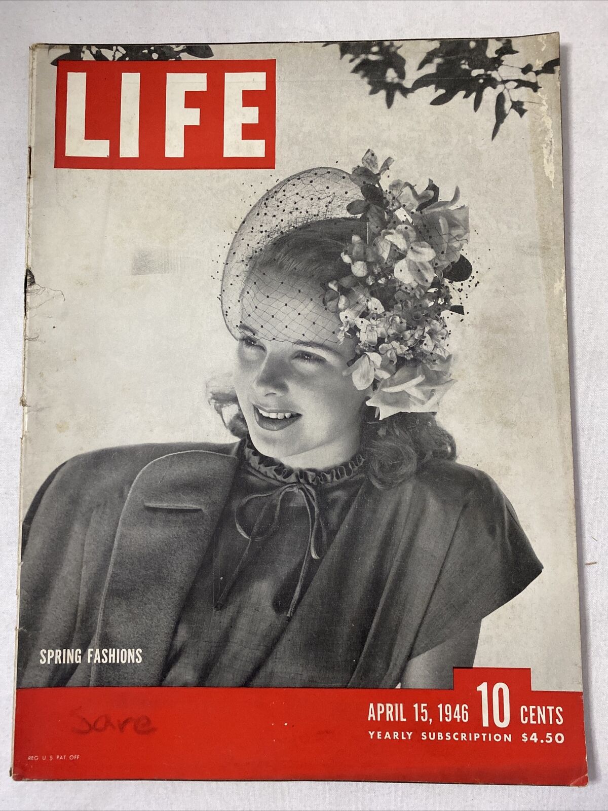 1946 April 15, Life Magazine, “I Want My Sodas In Dixie Cups” (BM13)