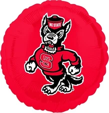 North Carolina State 18'' Balloon Birthday Party Decorations College