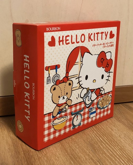 Bourbon Hello Kitty Butter Cookies Cans Japan Gift Sid508 15 03 2017 For Sale Online Ebay